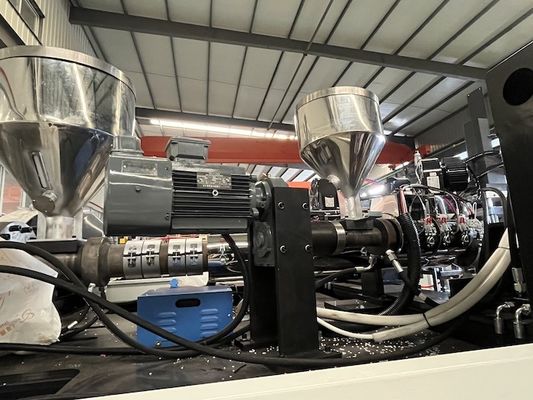 Pet MEPER 70D Extrusion Molding Machine 80mm Screw Diameter