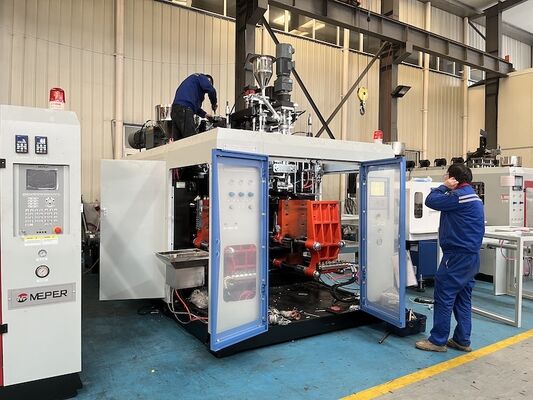 MP 80D High Speed Extrusion Blow Molding Machine Including 1 2 3 or 4 Heads