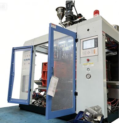 80mm Screw Extrusion Blow Molding Machine for 10L Containers with PLC Touch Screen Control