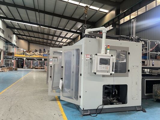 MP100FD Energy-Saving Extrusion Blow Molding Machine with 3 Heads and 15 Tons Capacity