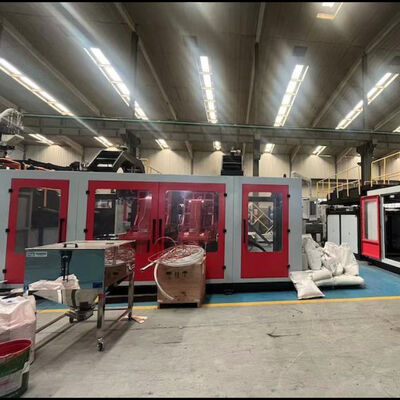 PLC Touch Screen Extrusion Molding Machine with Multi-Layer Capability and 200 KN Clamping Force for HDPE Bottles