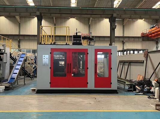 25KW Total Power Plastic Bottle Blow Molding Machine with Single Double Mold Cavity for Multiple Bottle Formats