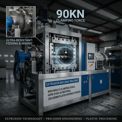 Four Head Plastic Bottle Moulding Machine for 10 Litre Containers