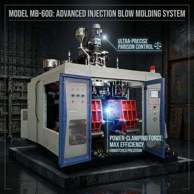 PE PP PVC PA Extrusion Blow Moulder for 10L Chemical Containers